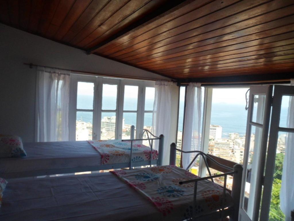 Mar Da Babilonia Hostel Rio de Janeiro Oda fotoğraf
