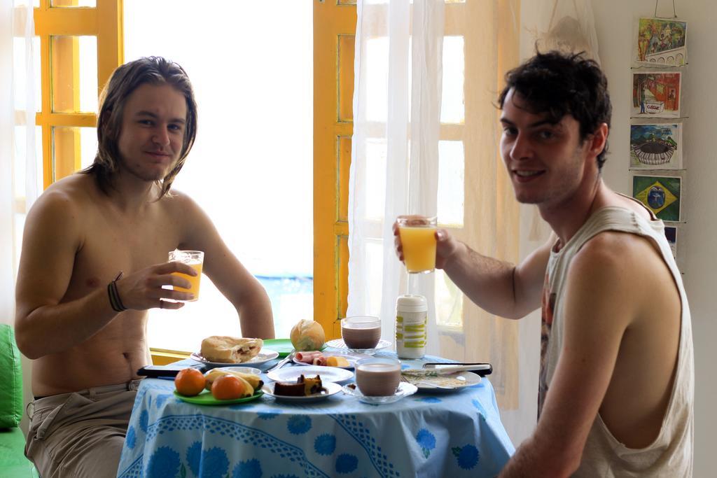 Mar Da Babilonia Hostel Rio de Janeiro Dış mekan fotoğraf